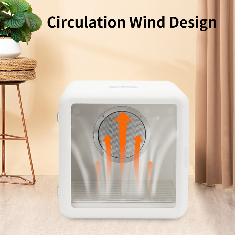 Top Selling 65L Pet Hair Blowing Dryer Machine Household 50dB Silent Automatic Smart Dog Cat Pet Room Dryer Box