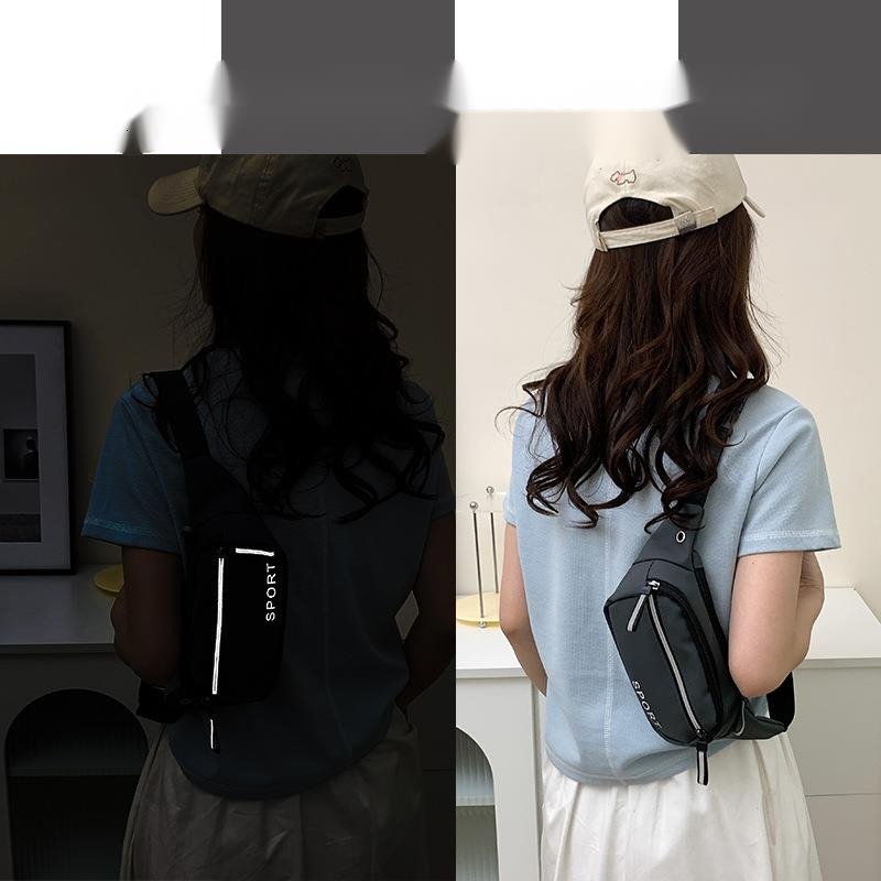 Fashion for Women New Style Simple Casual Shoulder Trendy Women's Chest Waist Bag