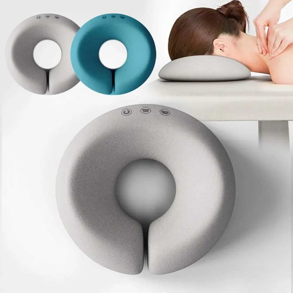 Memory foam salon massage face pillow Universal face cradle for massage SPA beauty salon pad Relaxation cover Removable beauty pillow W240819
