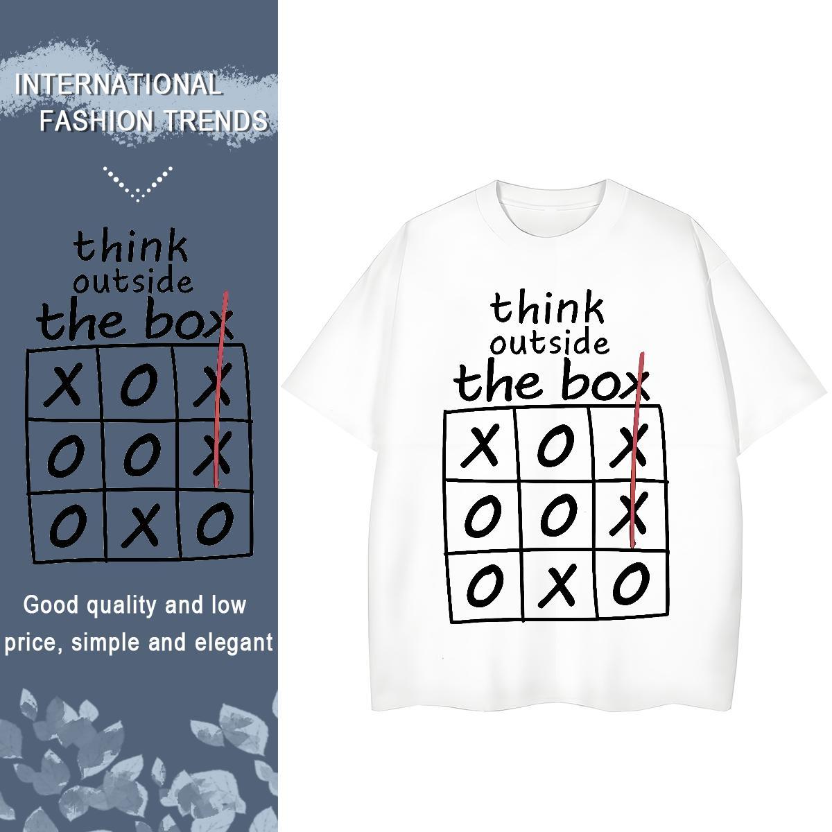 Classic T-Shirts for Women 230g Pure Cotton O-Neck Short Sleeve Street math Womens Tshirts Free Shipping DIY Printed Top Shirts