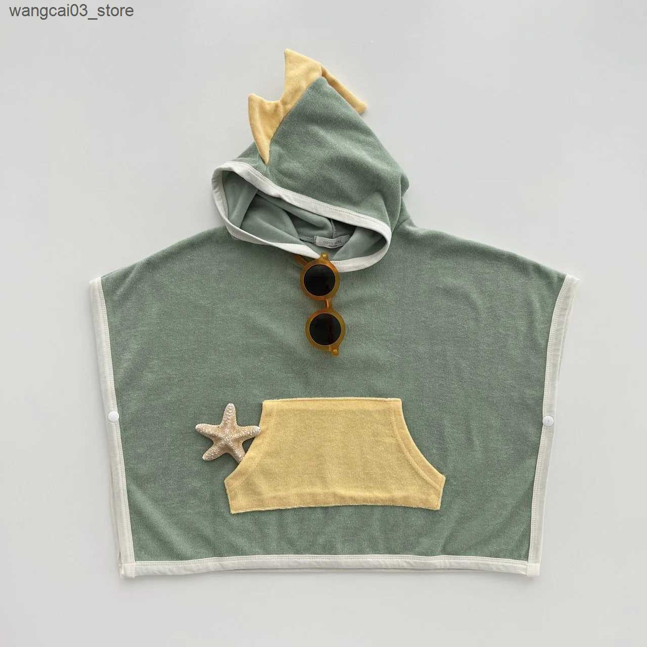 Blankets Swaddling Toddler Baby Hooded Towels Newborn Kids Bathrobe Super Soft Bath Towel Blanket Warm Sleeping Swaddle Wrap For Infant Boys Girls L24