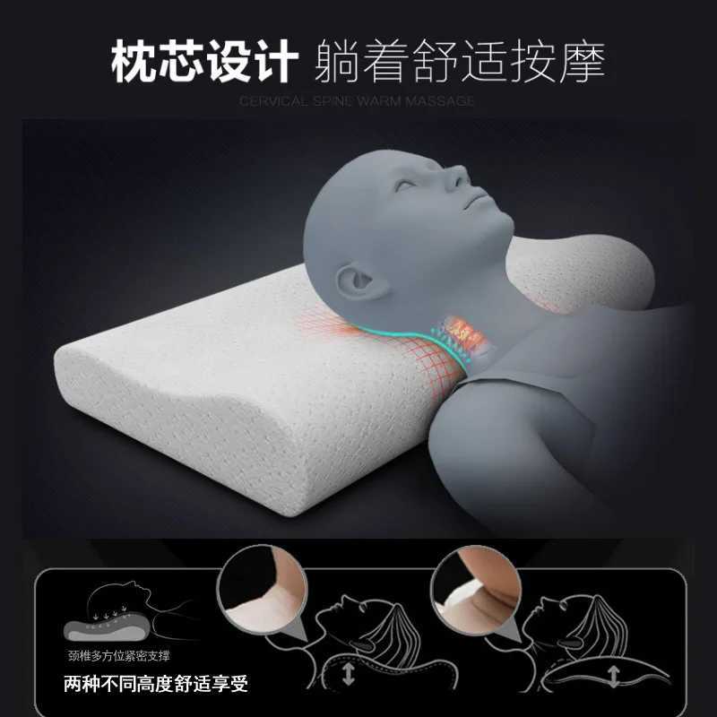 Spinal Neck Waist Shoulder Back Fully Electric Multi functional Massage Pillow W240819