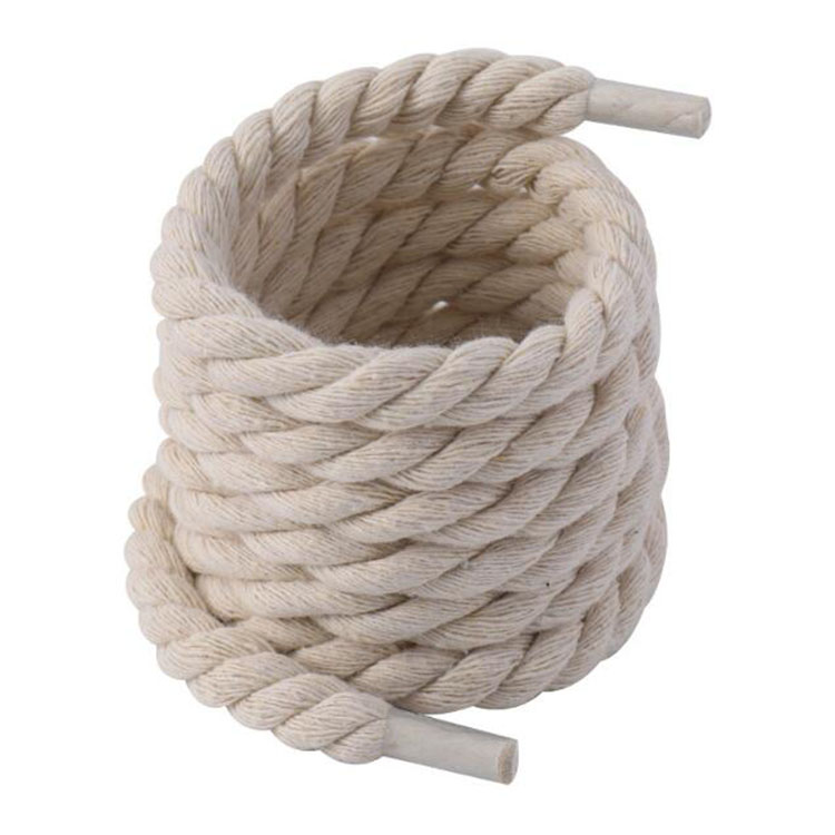 free ship 120cm 140cm and 160cm bold cotton linen shoelace rope sport shoe decoration shoe lace accessories 4 colors