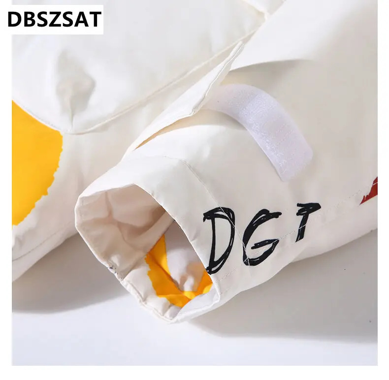 Mens thick warm white winter down jacket with fur collar for warmth Parka mens autumn casual waterproof down jacket 240930