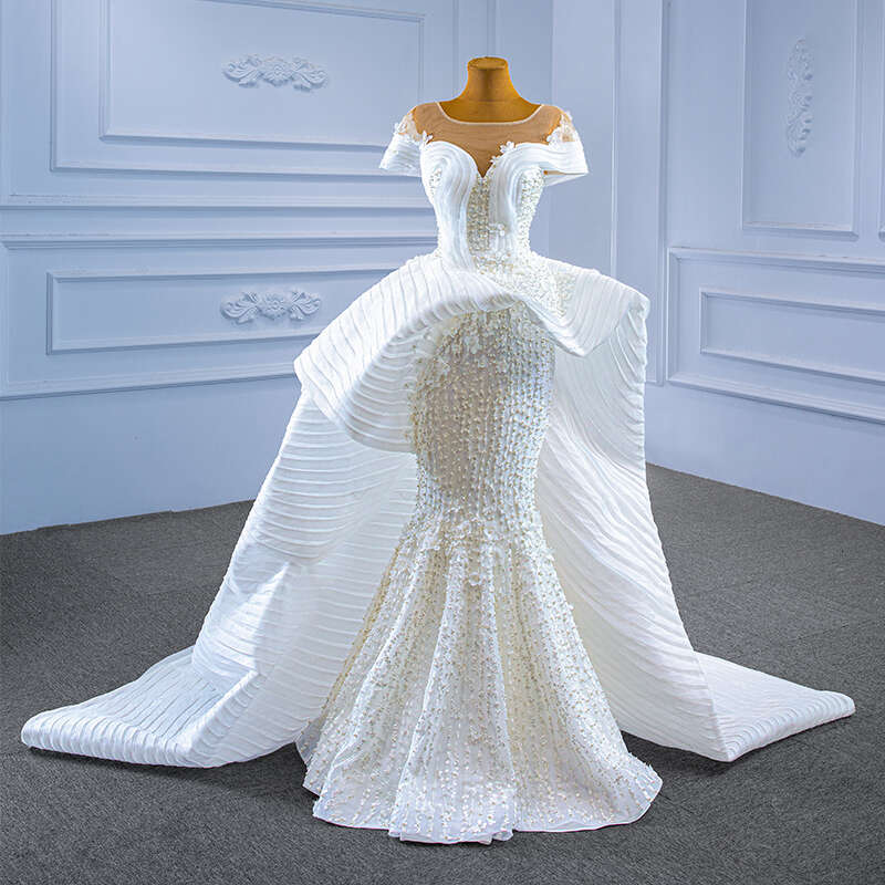 RSM Collection Kisswhitebridal 67359 Mermaid Special Design Wedding Studing Bridal Dresses