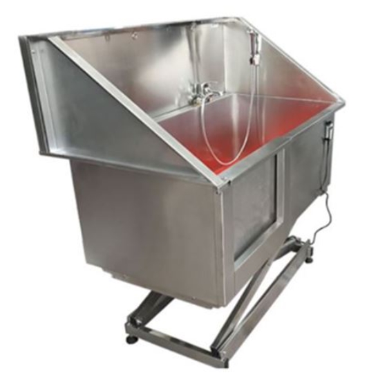 Eco-friendly Folding Electric Pet Bathtub animal shower Bath tub