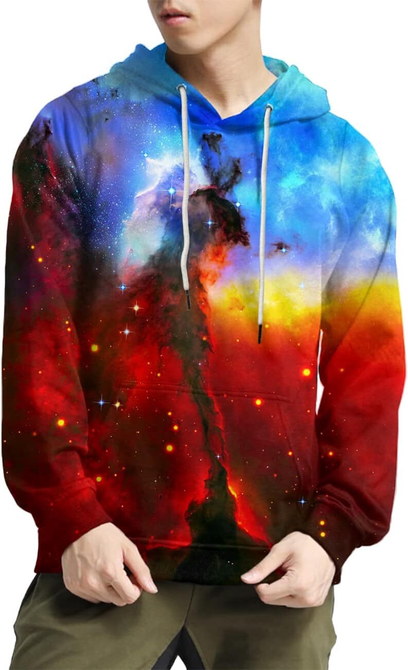 Hoodie for Mens Womens Unisex 3D Printed Hoodies Casual Workout Hoodie Sweater Sweatshirt Graphic Pullover Long Sleeve trend