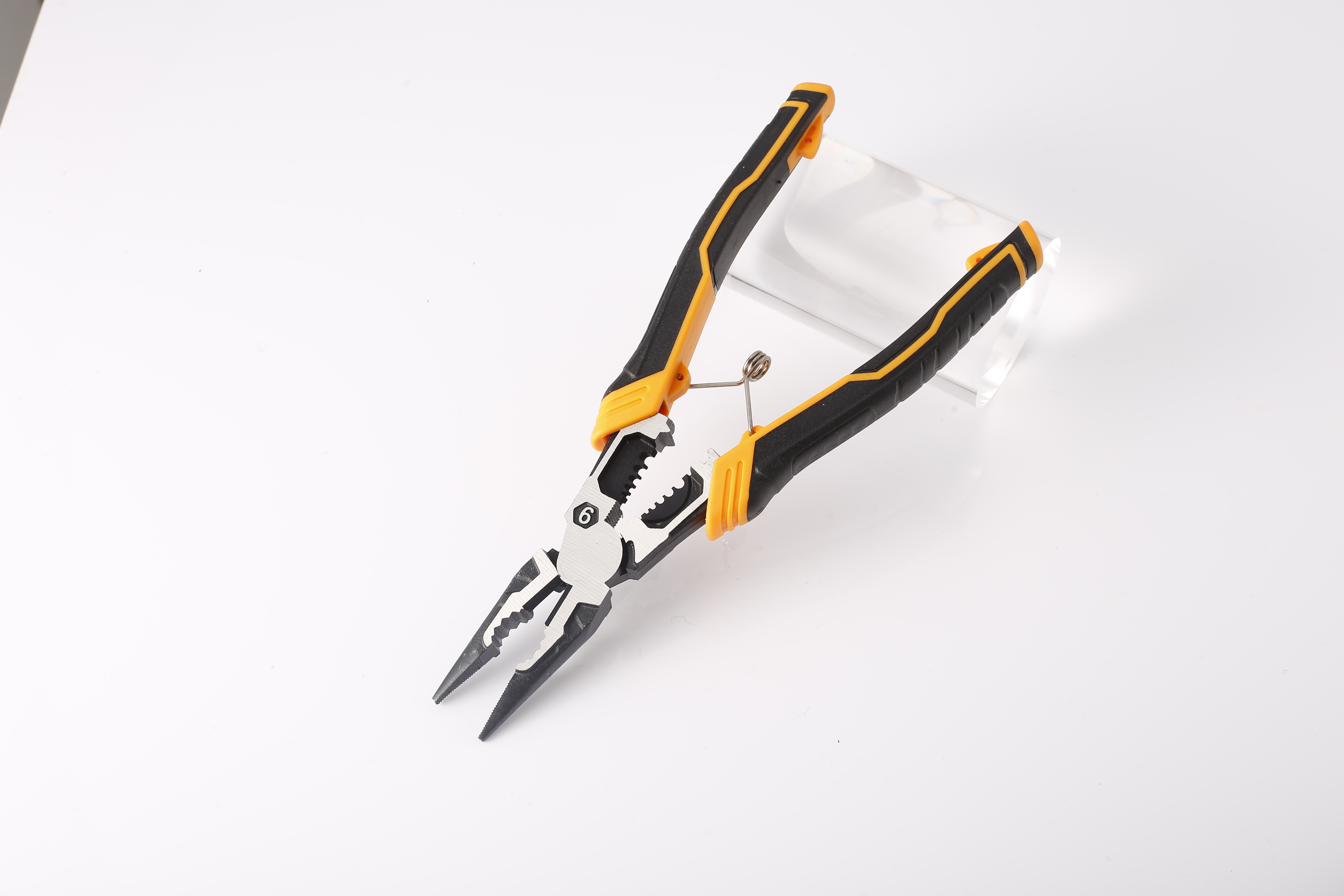 Multi functional 9-inch embossing pliers