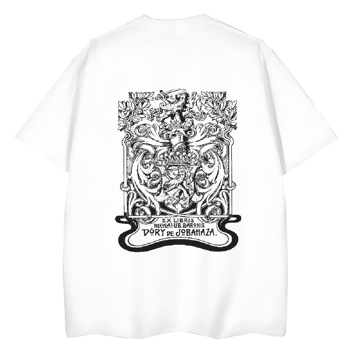 Designer Women T Shirts 100% Cotton 230g O-Neck Short Sleeve Street Casual The Cross Lady T shirt Brand Anime Print Clothes