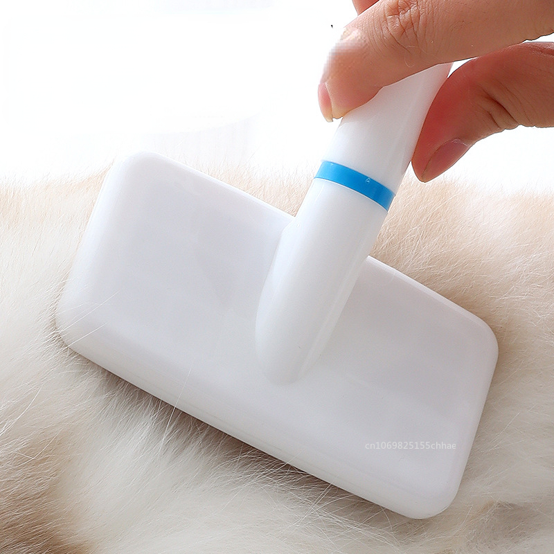 Self Cleaning Pet Brush Comb Dog Grooming Hair Remover Combs Brush Floating Hair Small Pet Grooming Brush Cat Supplies