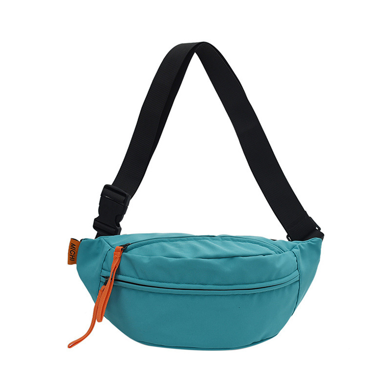 Chest casual sports waist ins trendy brand women's versatile simple crossbody men's single small shoulder bag