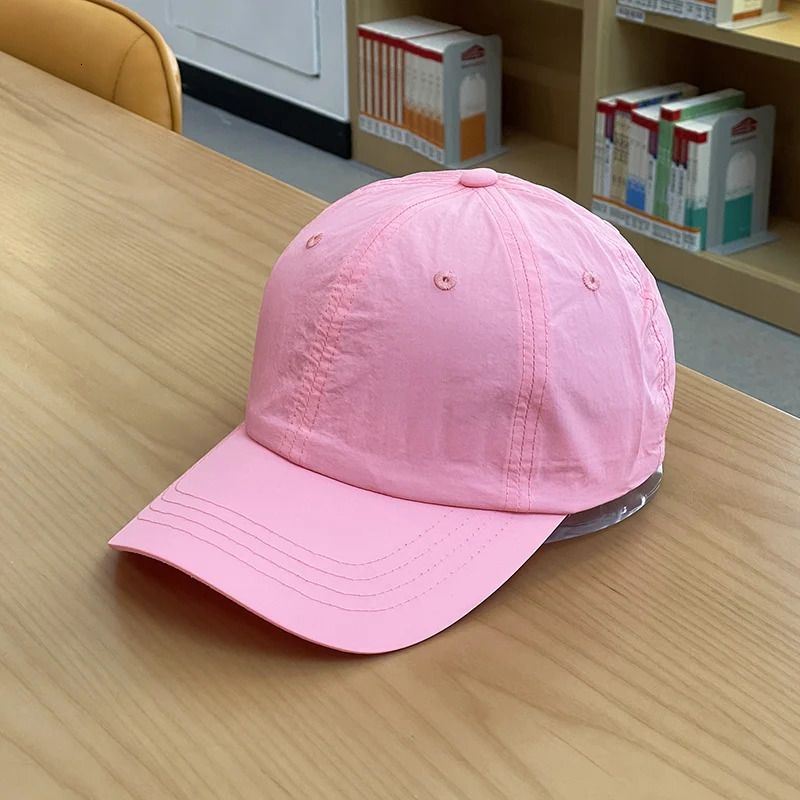 Sparkling style quick drying baseball caps for men and women outdoor running Internet leisure spring toe cap 241009