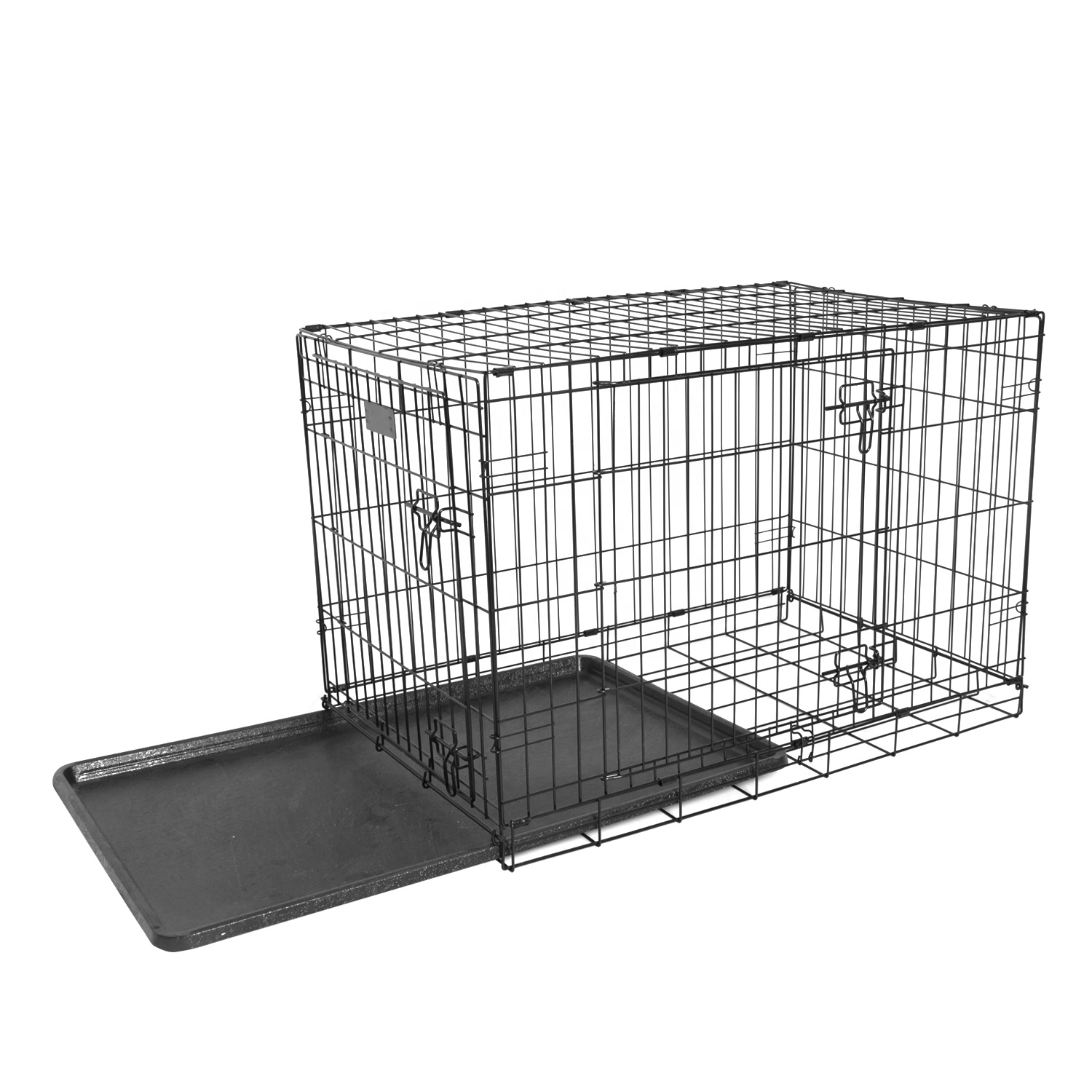 Best-selling china manufacture quality dog cage folding heavy duty cages for dogs
