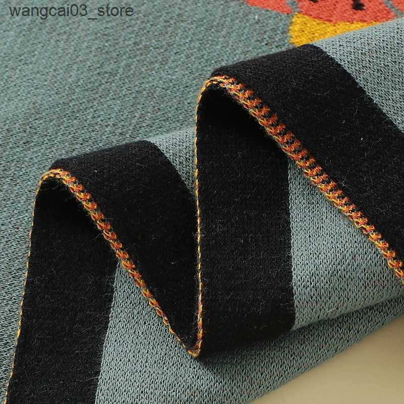 Blankets Swaddling Baby Blanket 100*80CM Cotton Infant Kid Stroller Swaddling Super Soft Knitted Newborn Girl Boy Bed Plaid Quilt Cute Cartoon Lion L2