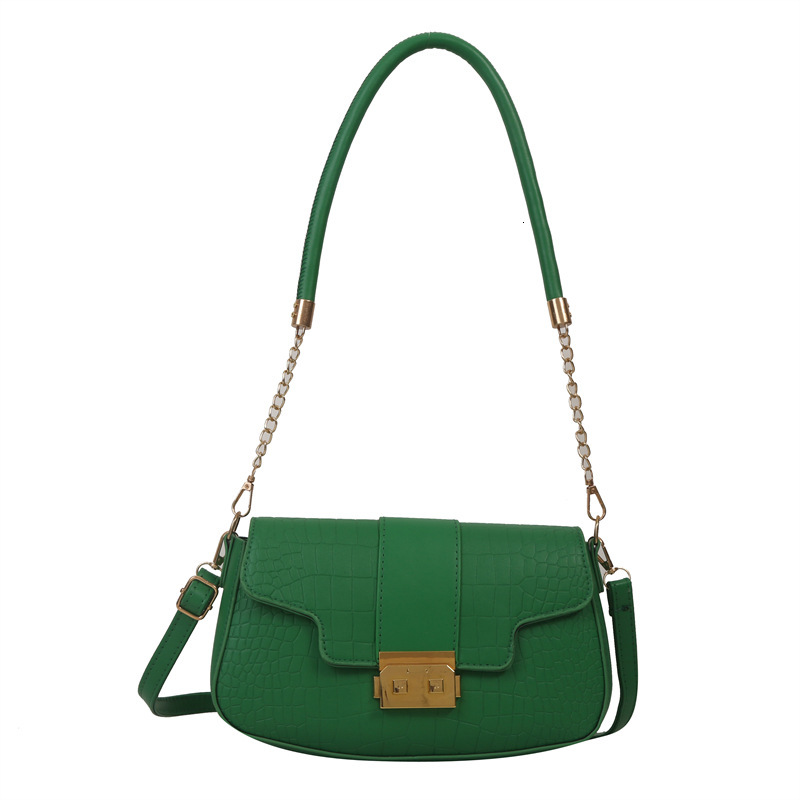 Women's New Fashion Simple Shoulder Leisure Commuter Crossbody Trend Small Square Bag