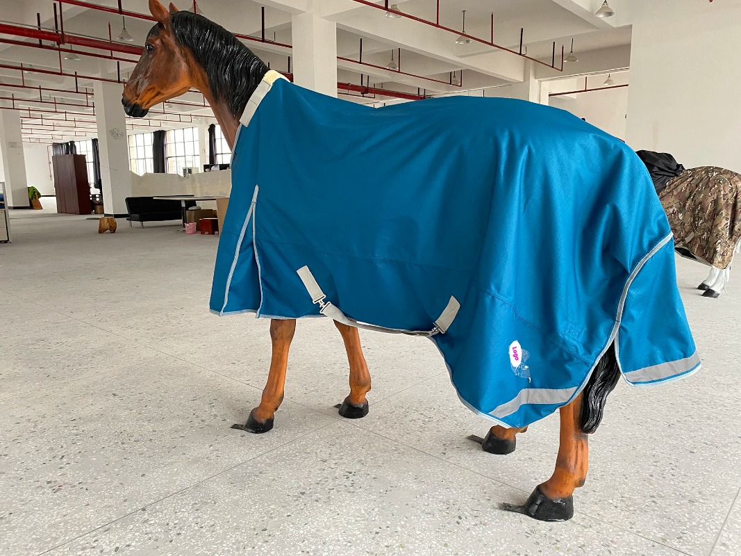 OEM1200D Waterproof Breathable Combo Turnout Horse Rug Equestrian Horse Racing Supplies Horse Blanket