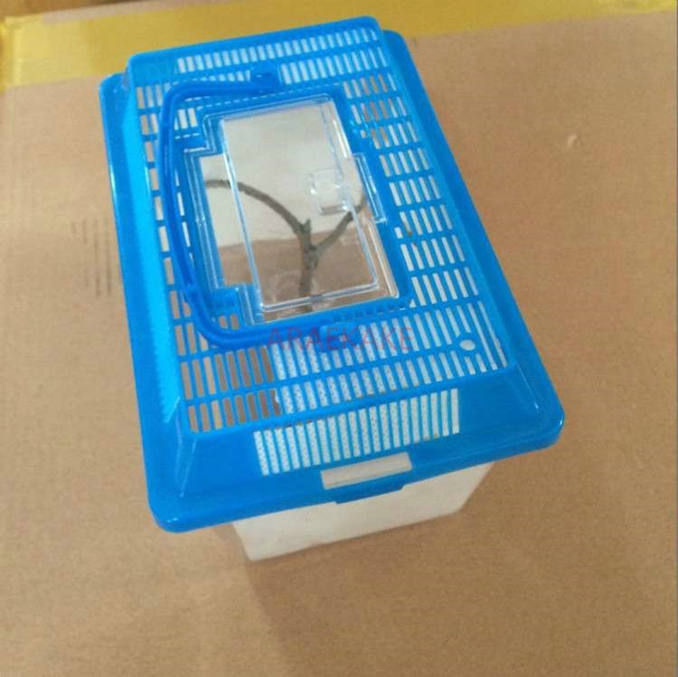 Large portable transparent living room desk, goldfish tank, turtle tank, breeding box, fighting fish box, enclosed pet box