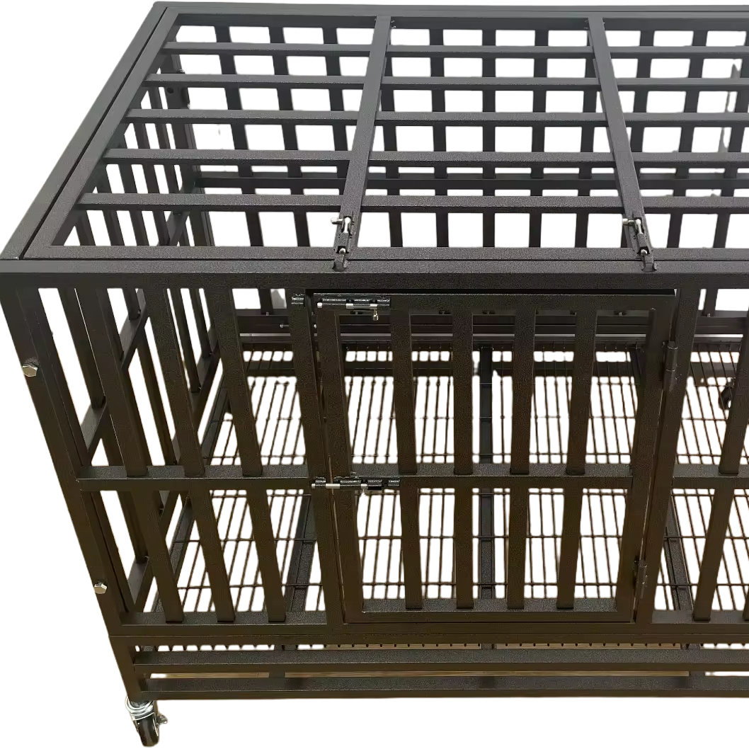 Dogs Application and Pet Cages Carriers Houses Type Dog Crate Cage dog kennel Pet Cages & Houses