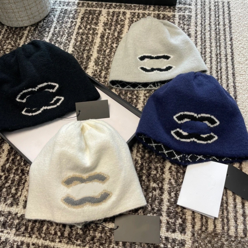 Designer Hat For Women Designer Beanie Outdoor Casual Winter Hat Daily Outfit Bonnet Fashion Skull Cap Men Lambs Beanie Hat Thickened Knitted Wool Beanie Hat