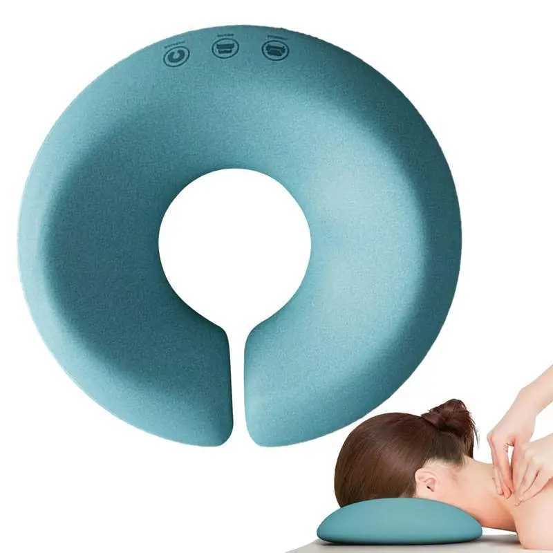 New soft massage facial relaxation memory foam relaxation head cradle head beauty salon facial pad suitable for spa U-shaped pad female W240819