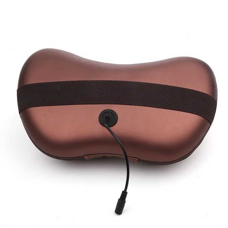 HANRIVER High Quality Car Home Neck and Shoulder Massage Pillow Waist and Leg Massager Multi functional Massage Pillow Body Massage W240819