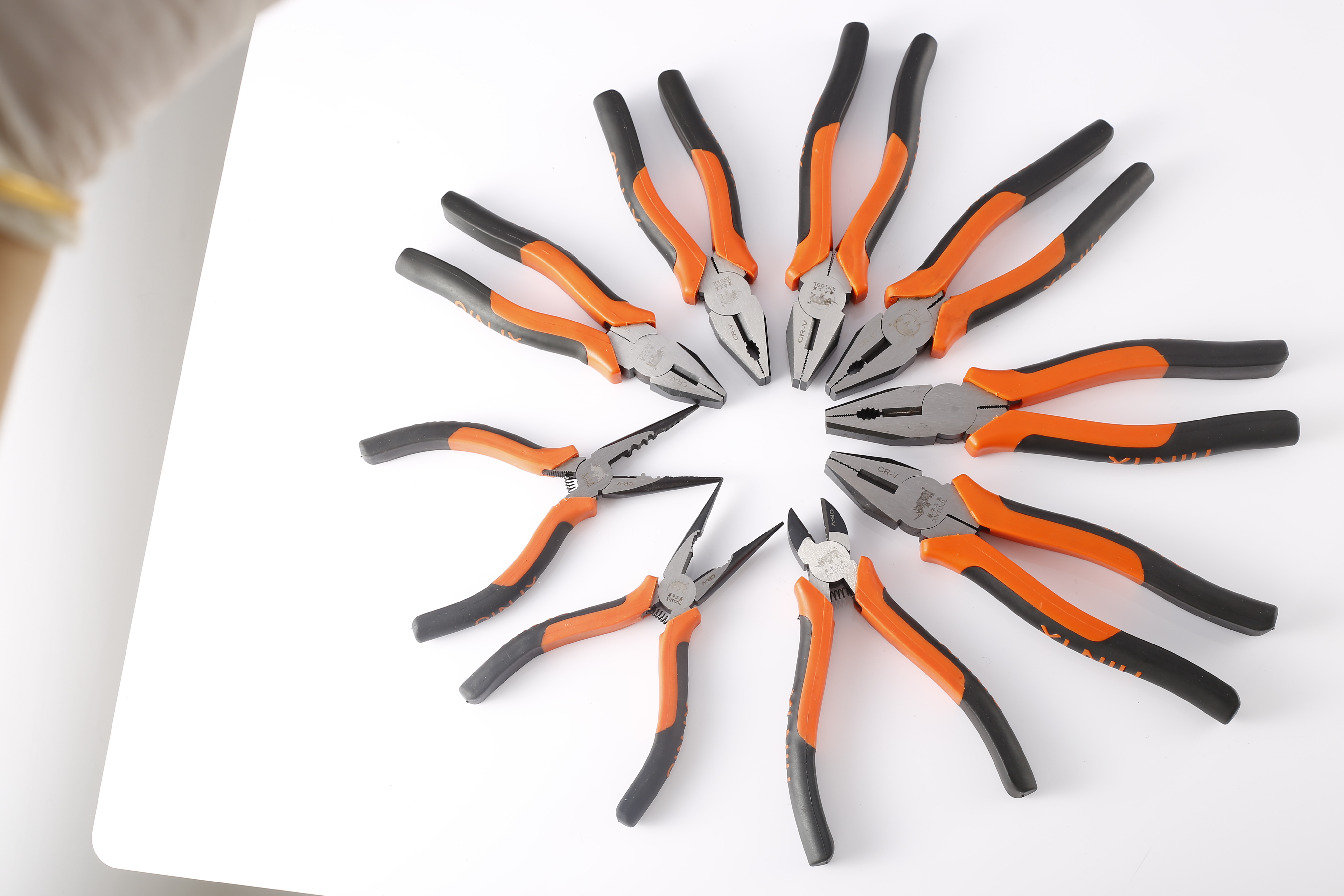 Multi functional Tajima handle Japanese pliers