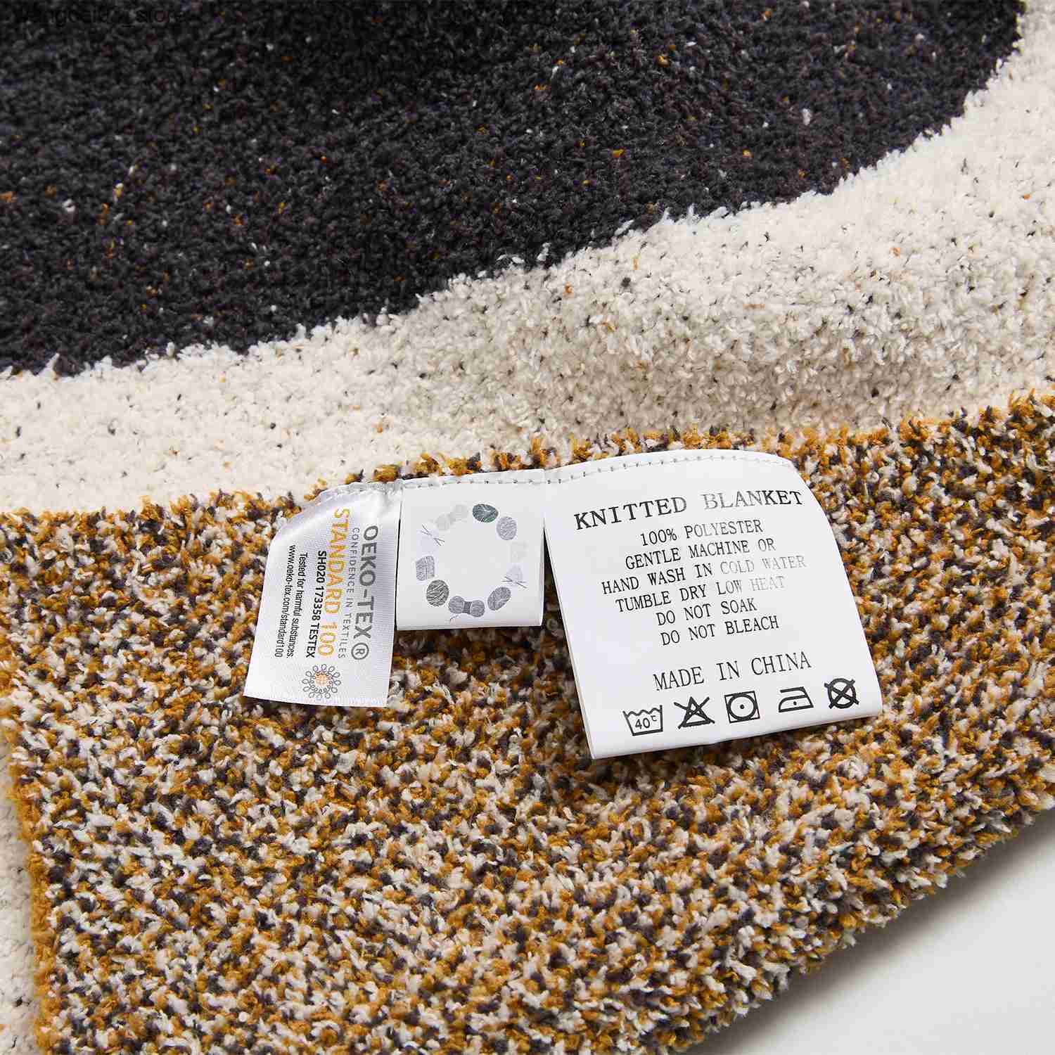 Blankets Swaddling REGINA Soft Microfiber Floral Knitted Blanket Spring Boho Decor Cozy Hairy Downy Bed Throw Blanket Outdoor Travel Car Blanket L2409