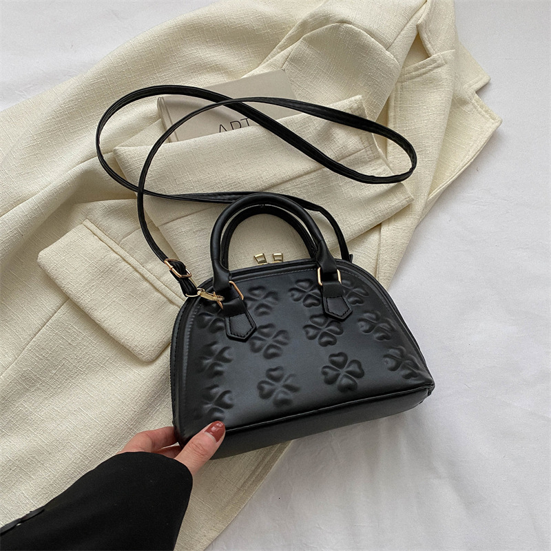 Shell for Women New Fashionable Simple Shoulder Diagonal Cross Bag Western Style Handbag