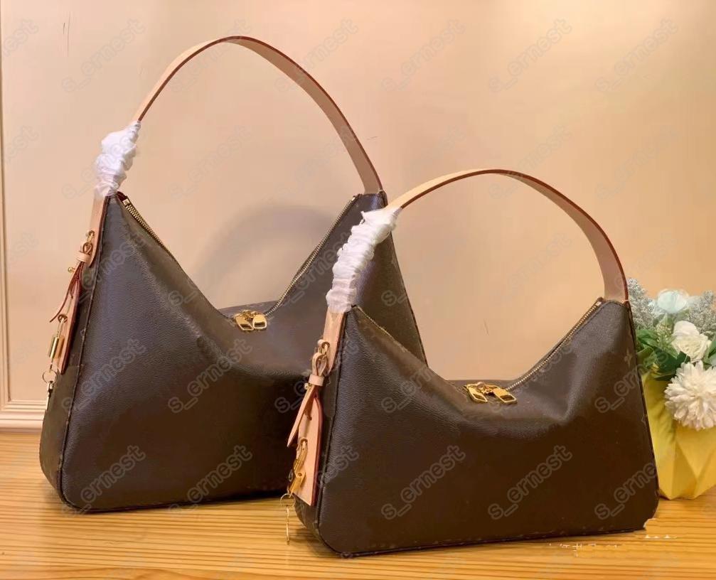 Ladies Fashion Casual Designe Luxury Slouchy PM MM Bag Shoulder Bags Totes Handbag Shopping Bag Top Handbag Bag M12098 2 Size Purse