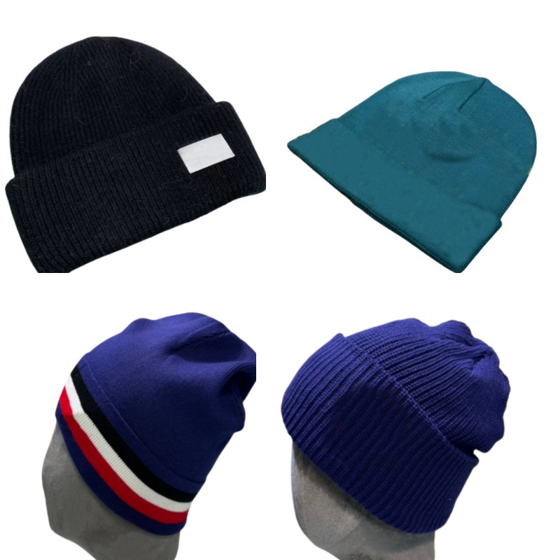 winter beanies designer beanie bonnet e mutze Knitted Women classic Fashion Letter Hat Designer bobble hats Men Beanie hat wool skull cap