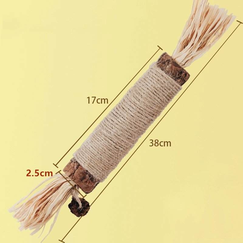 Cat Toys Natural Matatabi Pet Cat Snacks Stick Cleans Tooth Removers Hair to Promote Digestion Silvervine Kitten Chew Toy