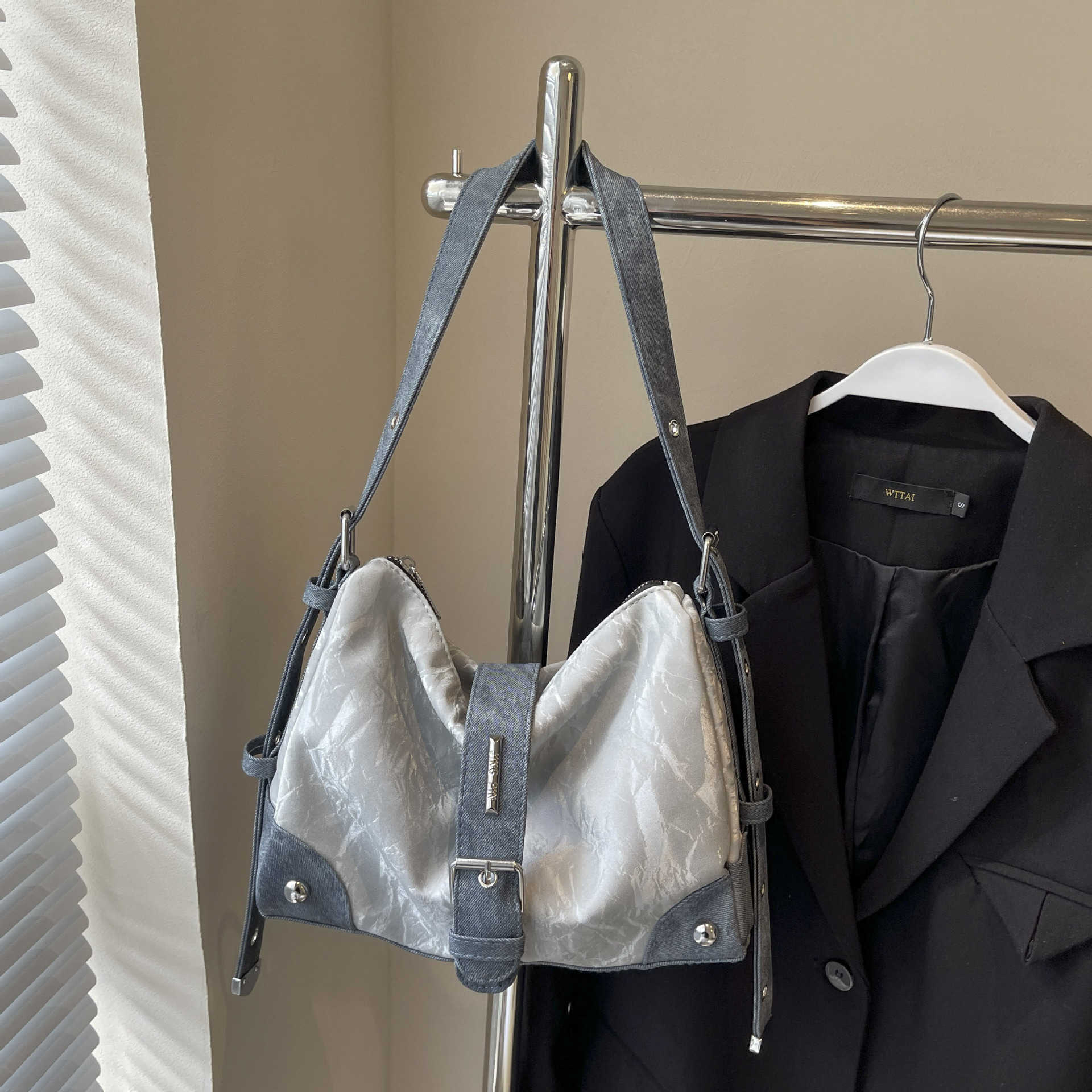 CMM Autumn New Niche Instagram American High End Armpit Bag Large Capacity Shoulder Crossbody Bag for Women