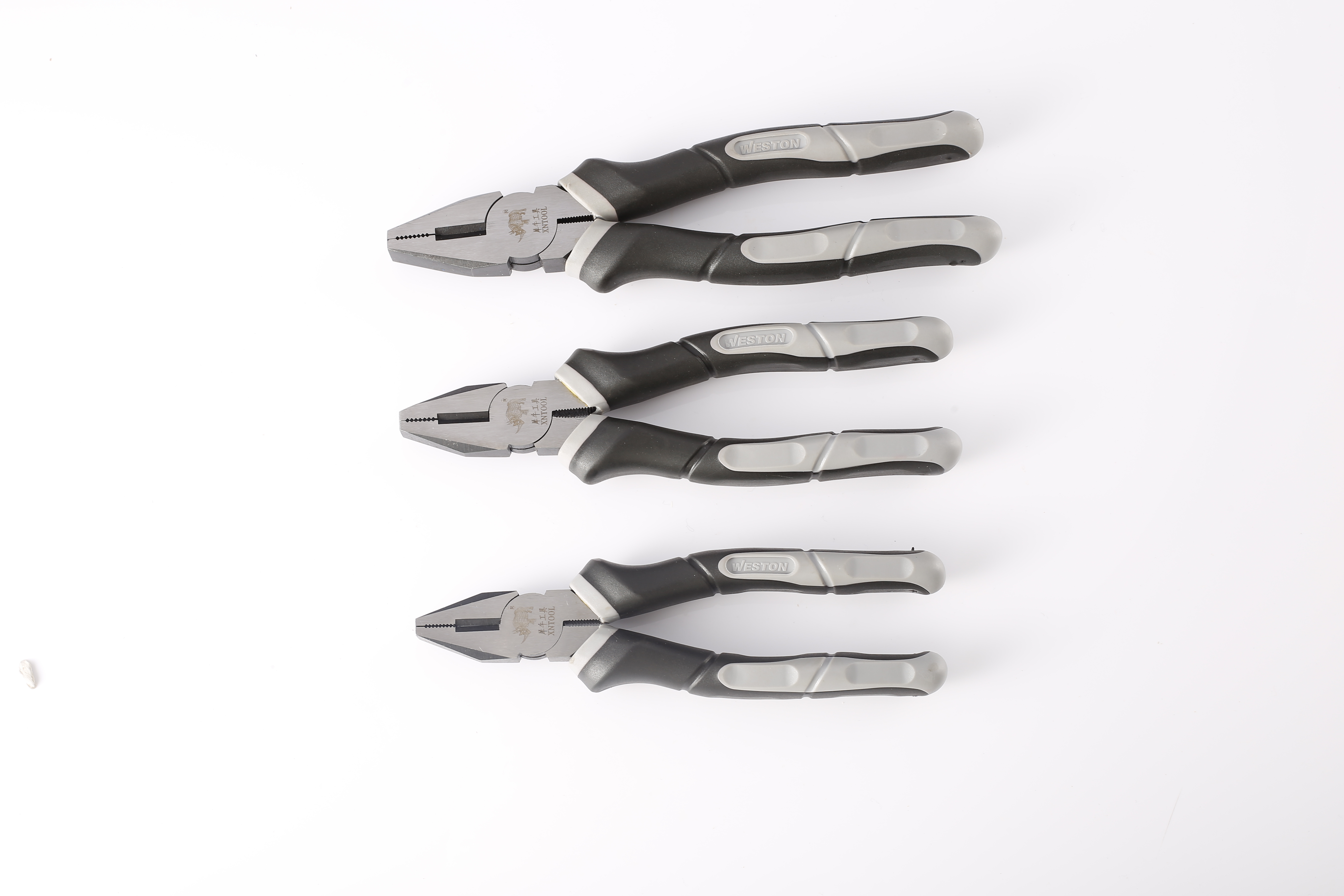 Bamboo handle Japanese pliers, wire pliers pointed nose fishing pliers slanted mouth
