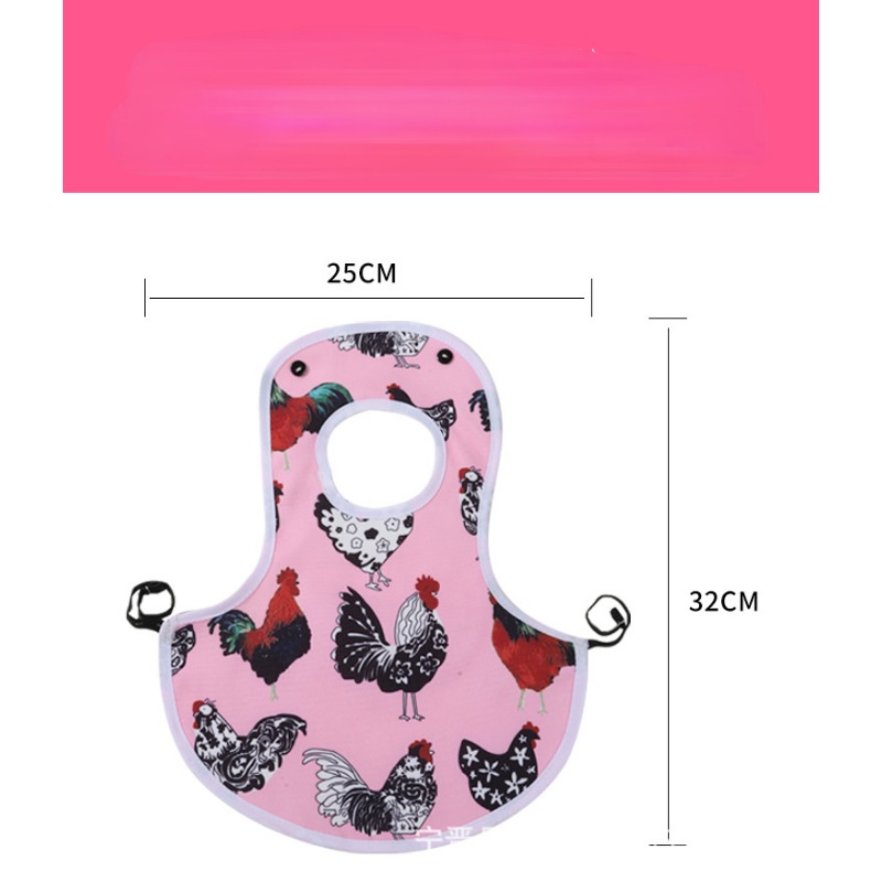 Chicken Saddle for Hens Poultry Chicken Hen Saddle Apron Feather Protection Holder for Chicken Standard Geese Duck