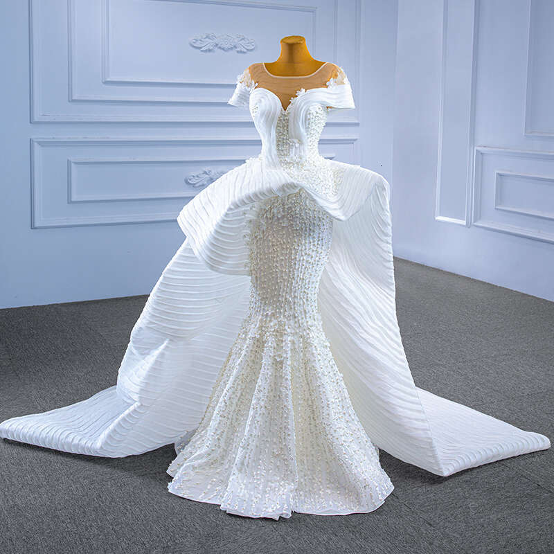 RSM Collection Kisswhitebridal 67359 Mermaid Special Design Wedding Studing Bridal Dresses