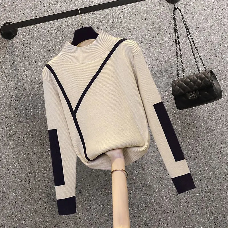 Fashion Womens Clothing Set Autumn/Winter Korean Edition Fashion n Knitted Casual Pants Two Piece Set 241010