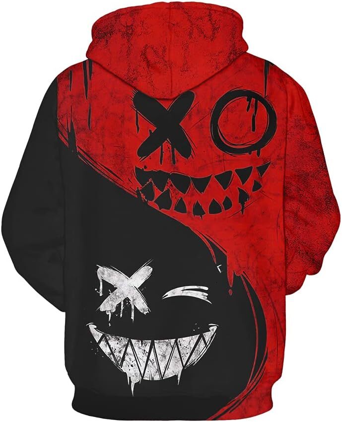 Hoodie for Mens Womens Unisex 3D Novelty Hoodies Graphic PrintPockets Graphic Hoodies sweatshirt Pullover Long Sleeve trend