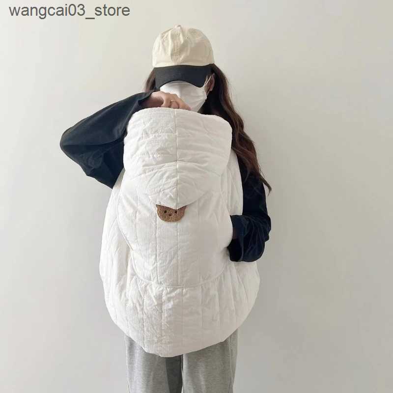 Blankets Swaddling Toddler Blanket Newborn Outerwear Pushchair Swaddling Blanket Hooded Towel Coral Fleece Sleep Sack Babies Travel Gear L240910