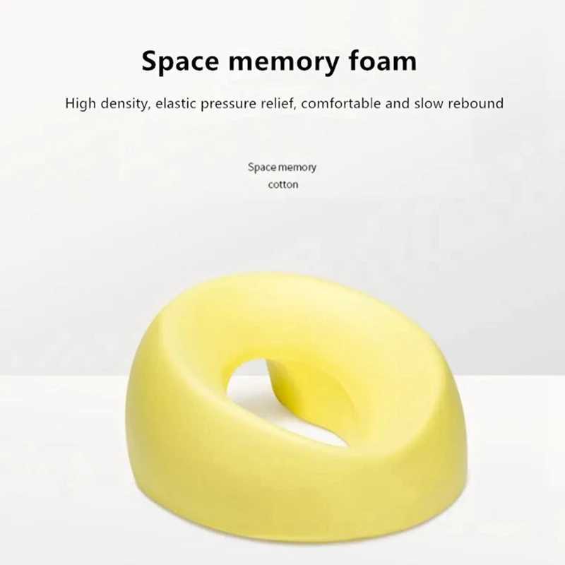 Ergonomics lie down pillow memory foam head support pillow body massage face rest pillow beauty salon W240819