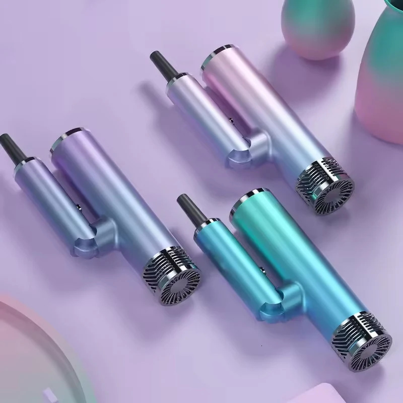 Portable high speed quick drying Mini Salon 2-in-1 hair dryer Foldable household ion intelligent temperature control hair dryer 241009