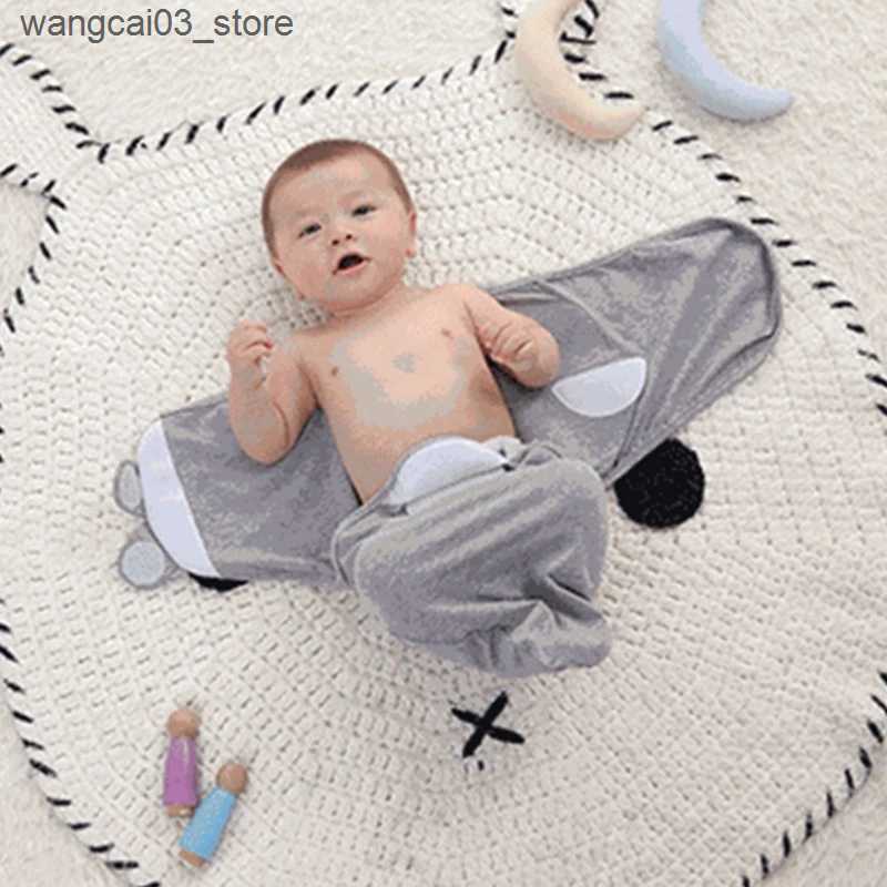 Blankets Swaddling Breathable Baby Wrap Easy Diaper Change Adjustment Baby Swaddles Blanket Large Size Baby Blanket for Boy Girls Gift L240910