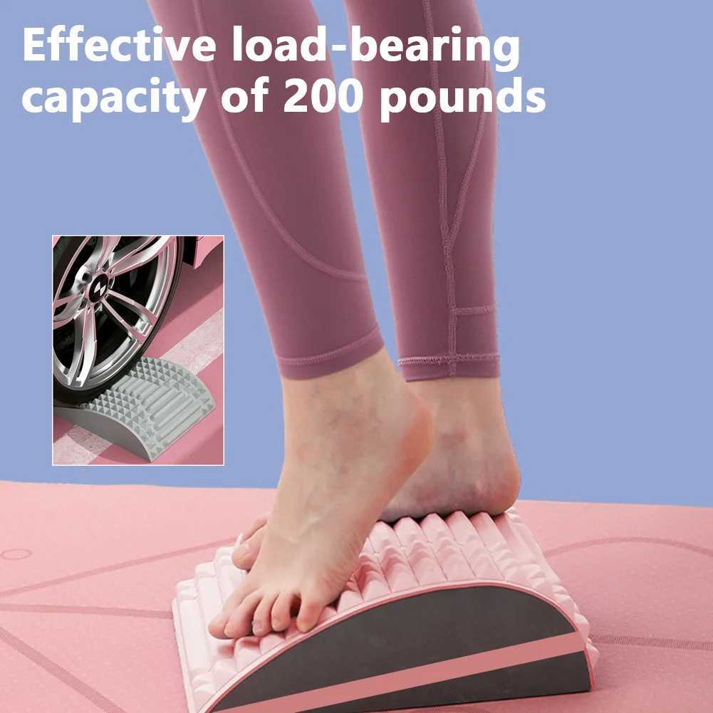 Back stretcher neck and waist support massager back stretcher for spinal correction posture corrector pain relief device W240819