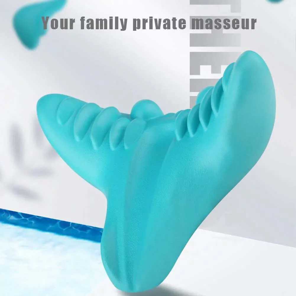Cervical Massage Pillow Home Portable Gravity Finger Pressure Neck Protection Traction Pillow Sleep Repair Assistance Pillow W240819