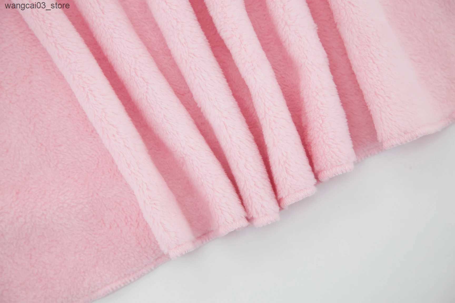 Blankets Swaddling Baby Blanket Bebes Accesorios Recien Nacido Newborn CouverturesSwaddle ToddlerManta Bebe Meses Enfant Quilt Bed Pink Elephants L240