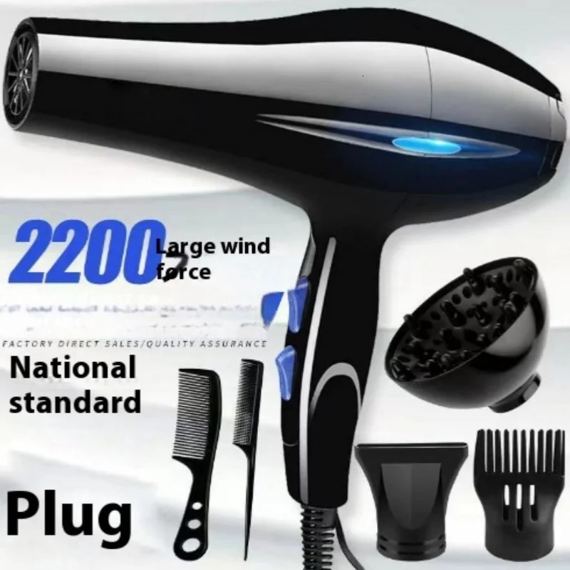 Negative Ion Hair Dryer Constant Temperature Hair Care without Hurting Hair Light and Portable Essential for Home and Travel 241009