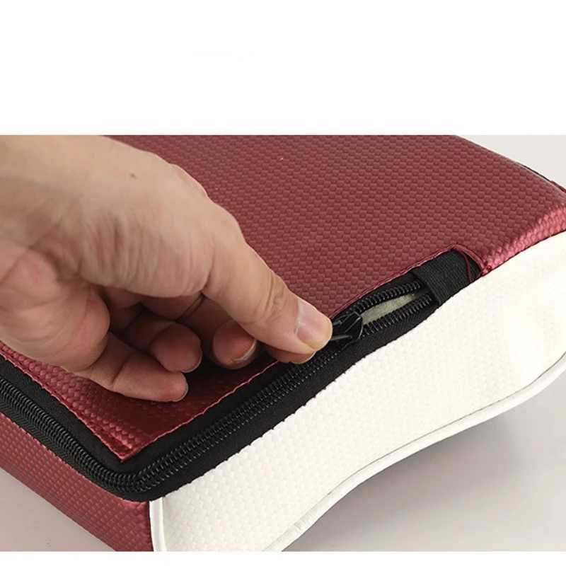 BXA neck massager pillow electric finger press neck massager pillow with hot head back neck rolling kneading neck massager relaxation W240819