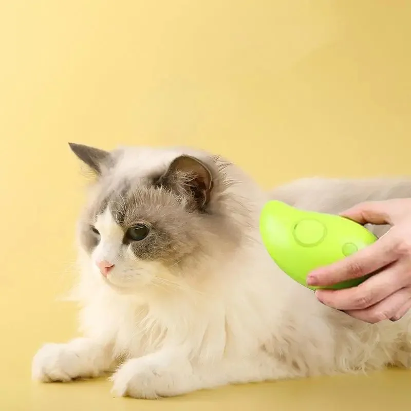 3 in 1 Dog Grooming Cats Hair Brush Pet Products Electric Spray Steam Massage Brush For Dogs Pets Dogs Accessories Product Care