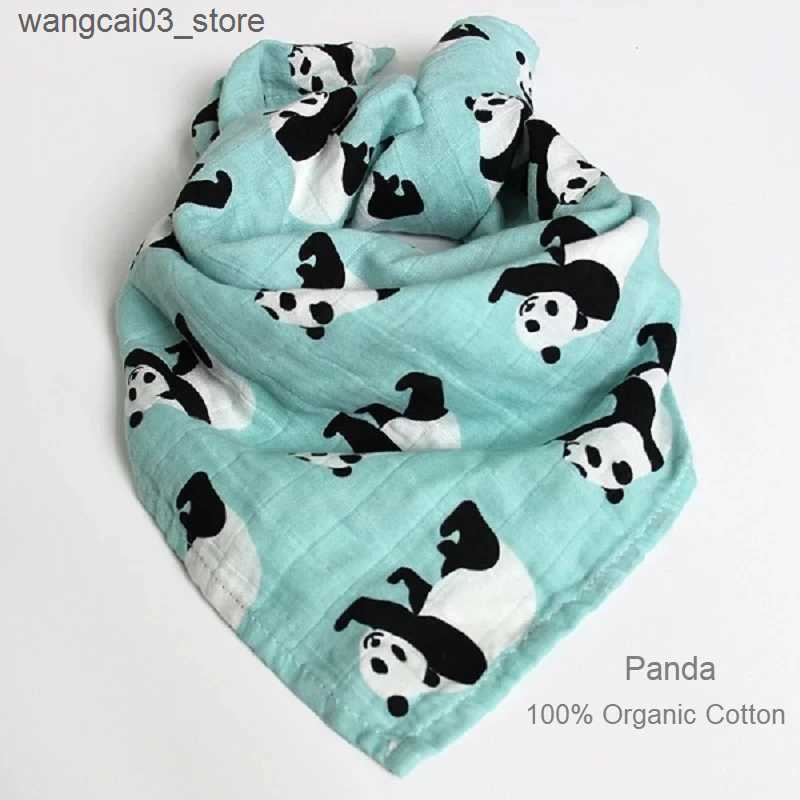 Blankets Swaddling Organic Cotton/Bamboo Cotton Muslin Swaddles Wrap Burpy Towel Scarf Bibs Muslin Baby Blankets Newborn Diaper Pielucha 60*60cm L2409