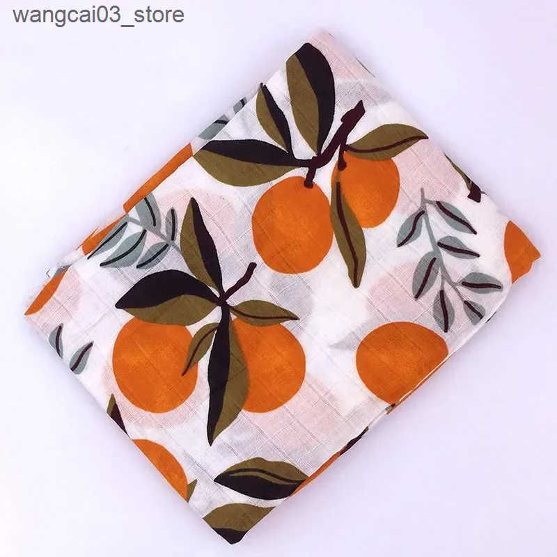 Blankets Swaddling Baby Blanket Newborn Muslin 100% Cotton Baby Blanket Swaddle Wrap Receiving Blanket Bath Towel 120x120cm Bedding Muslin Swaddle L24