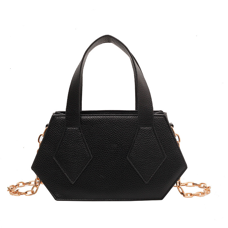 Simple chain shoulder casual trendy handbag, new bag, women's fashionable and stylish crossbody bag